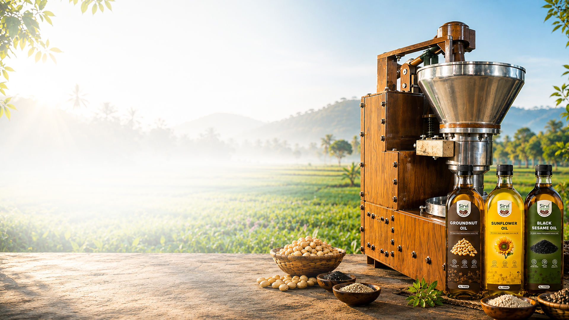 Sirvi Organics featured oils