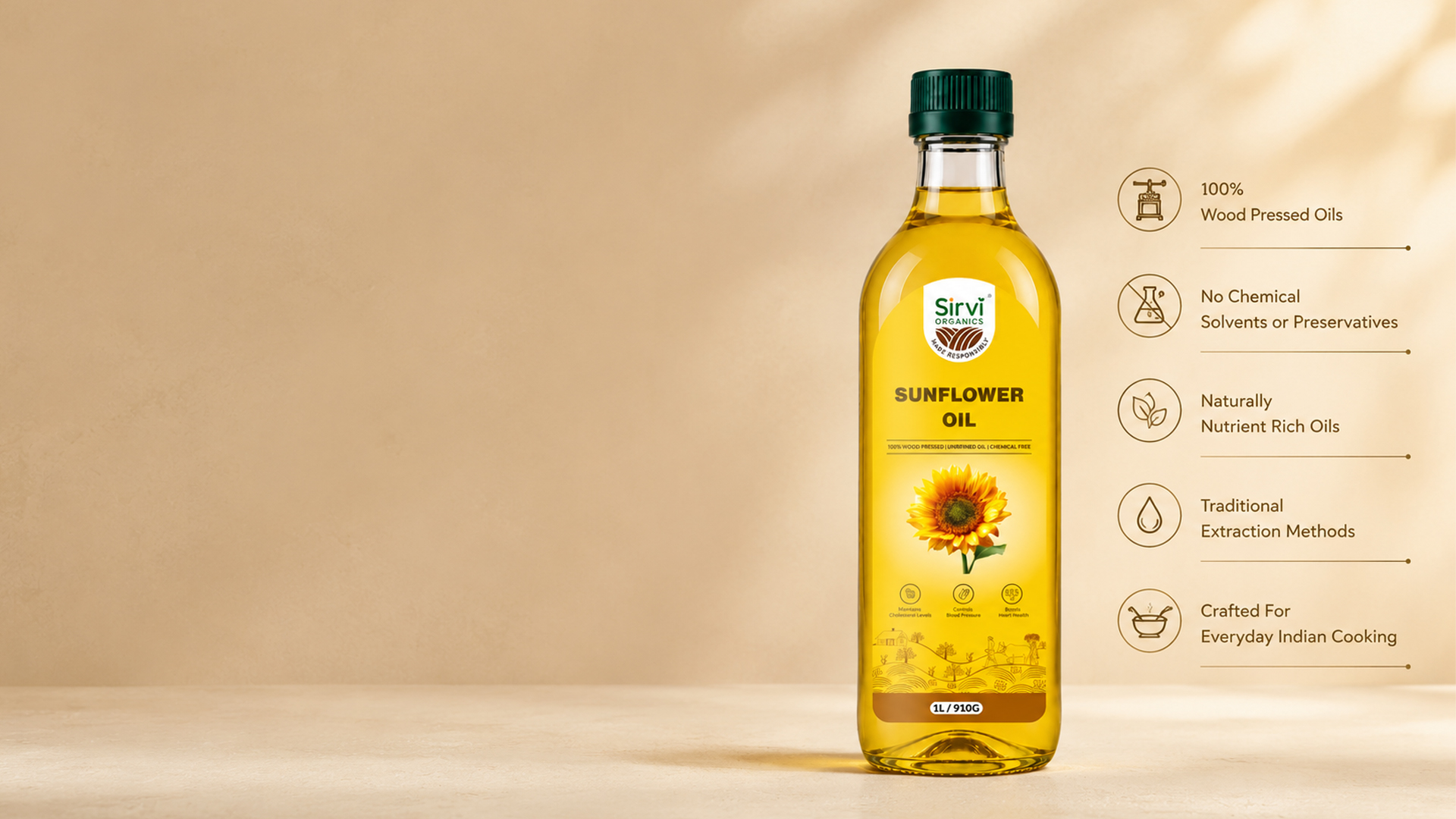 Sirvi Organics featured oils